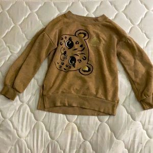 Garanimals sweatshirt brown and a bit of black
